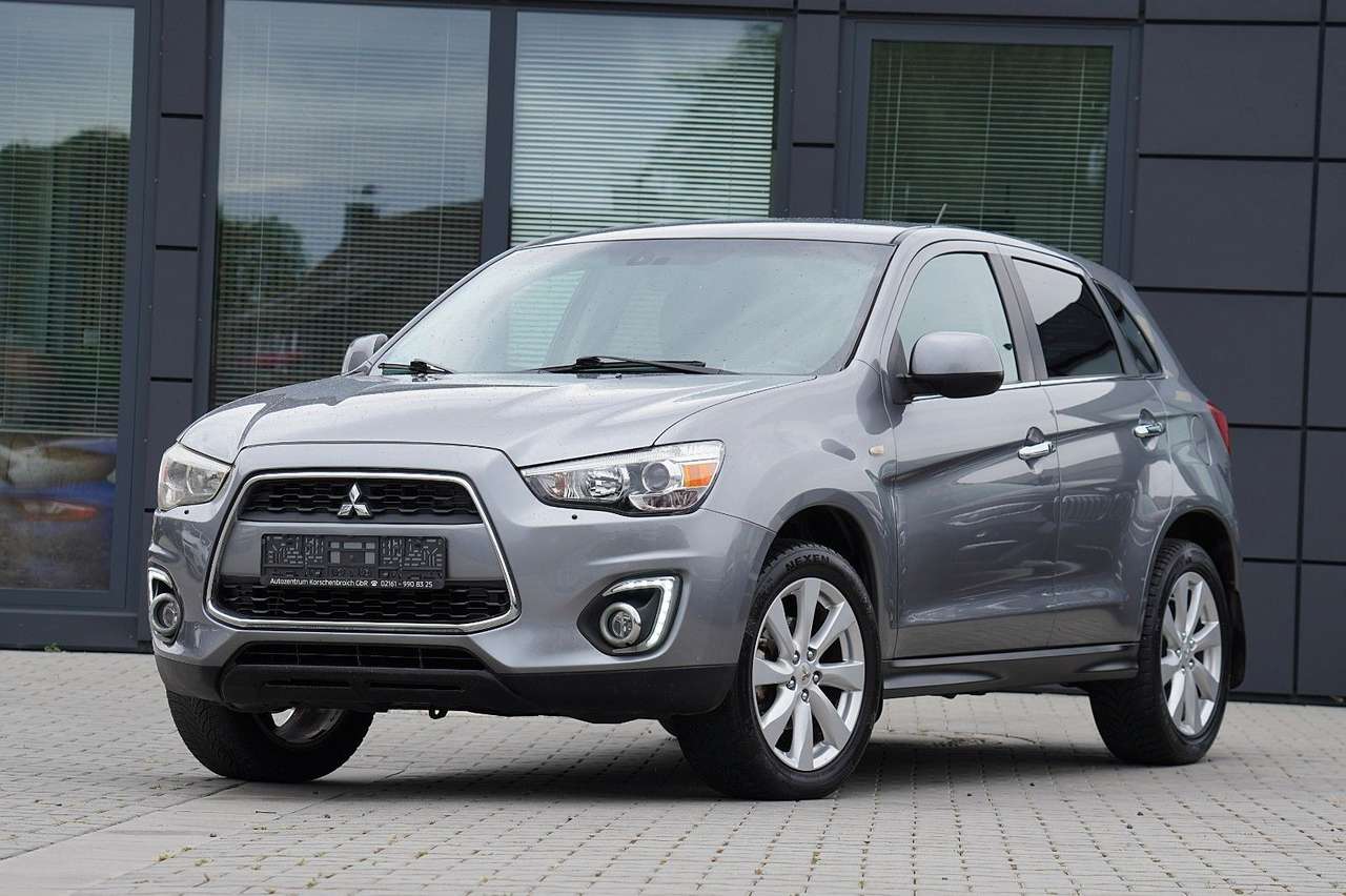 Second hand Mitsubishi Outlander 