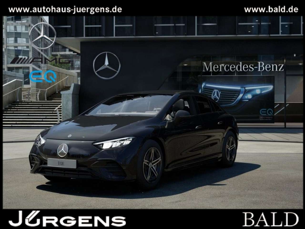 Second hand Mercedes Benz Eqe 300