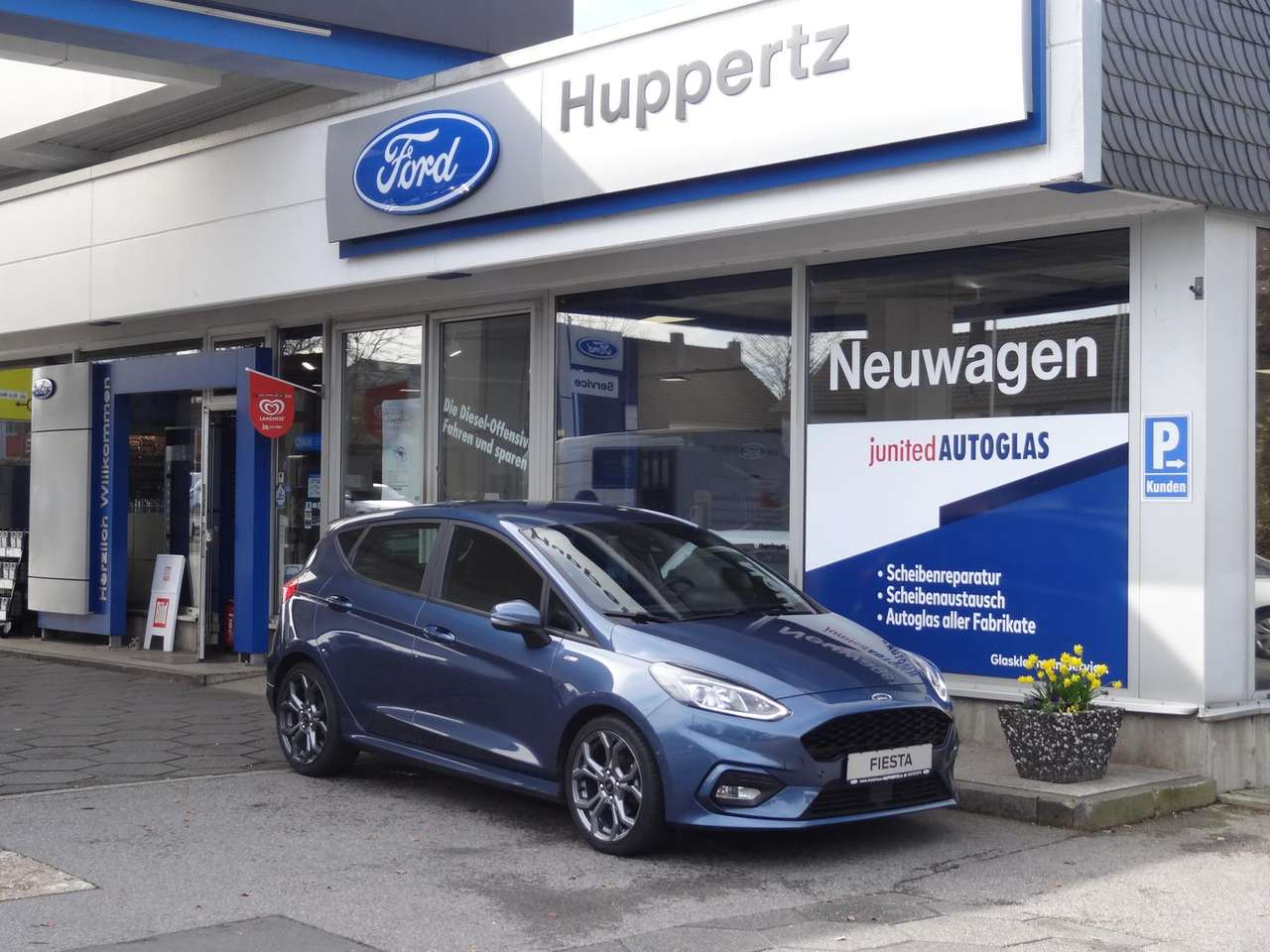 Used Ford Fiesta 1.0