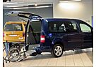 VW Caddy Volkswagen Maxi Behindertengerecht-Rampe Elek.SeilWin