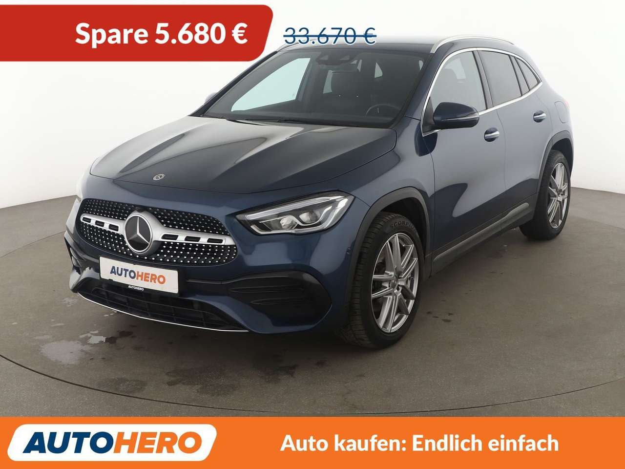 Second hand Mercedes Benz Gla-Class 250e