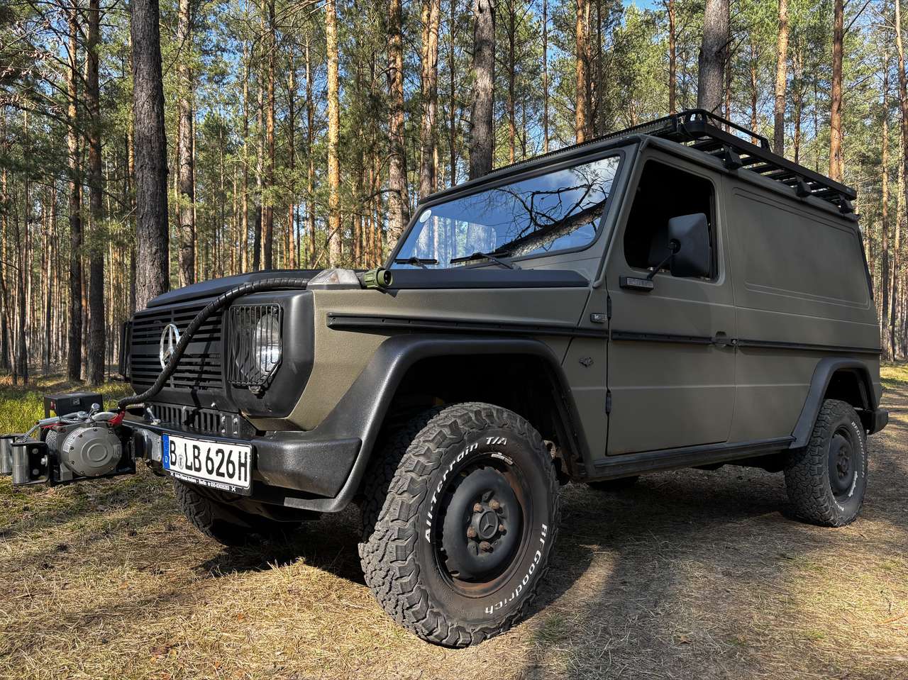 Second hand Mercedes Benz G-Class 240 GD