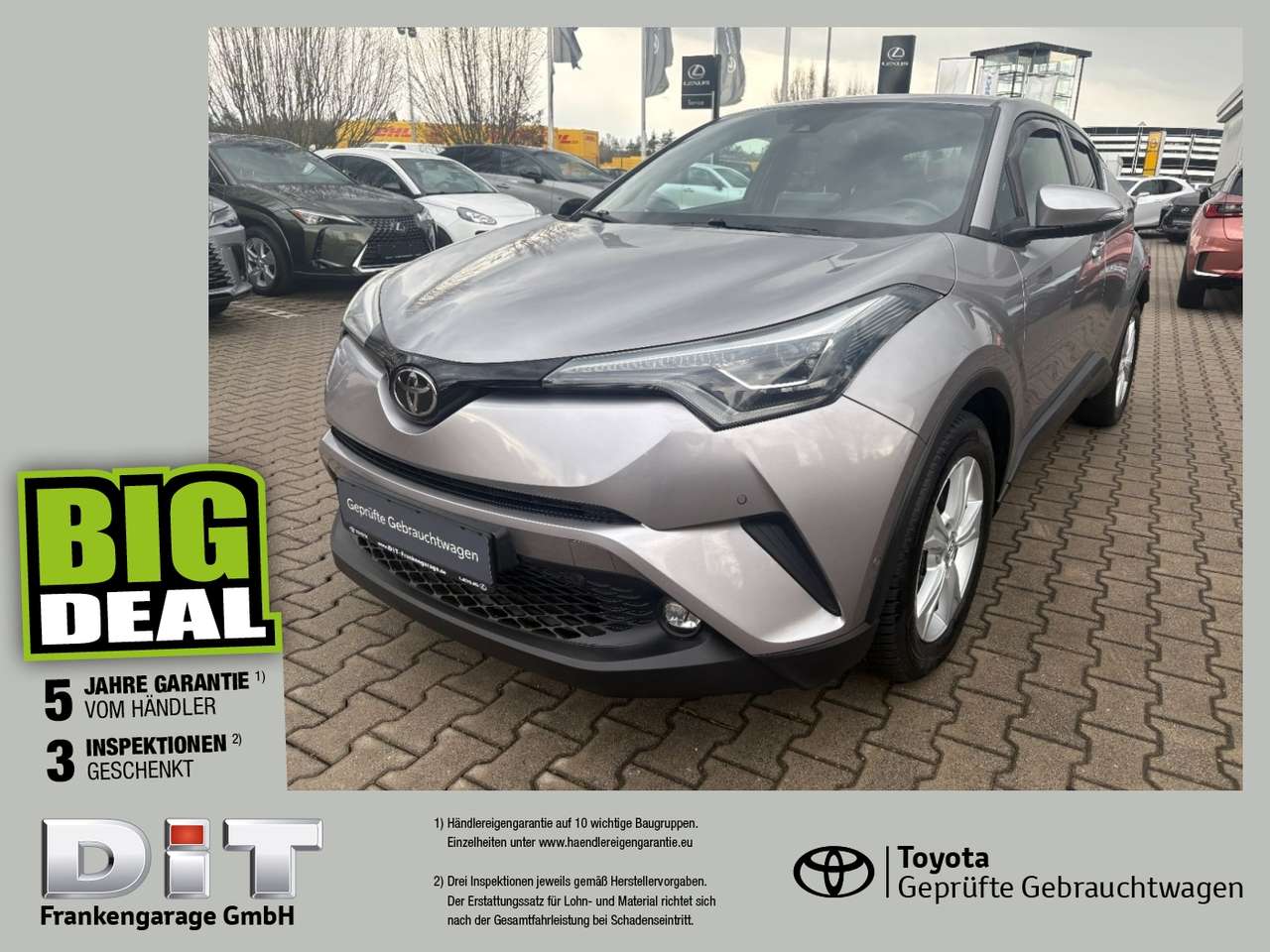 Használt Toyota C-Hr 1.2