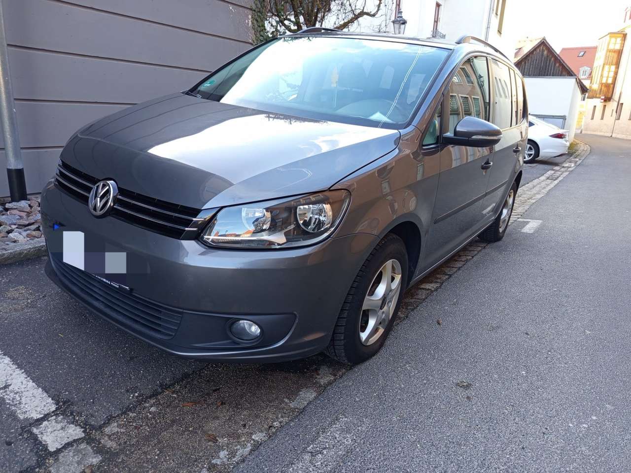Second hand Volkswagen Touran 