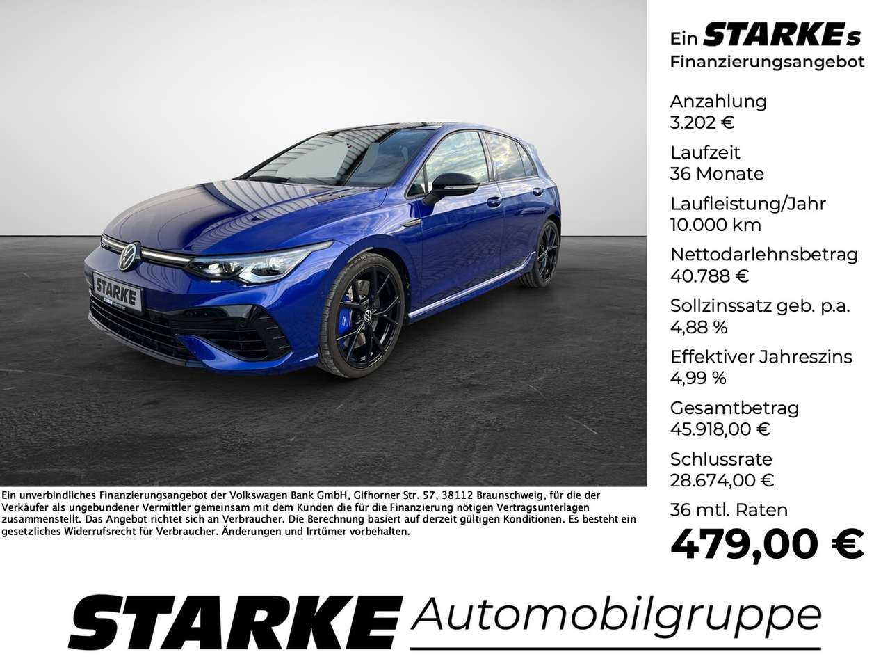 Second hand Volkswagen Golf R 
