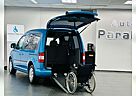 VW Caddy Volkswagen Life 1.9 TDI DSG Behindertengerecht-Rampe