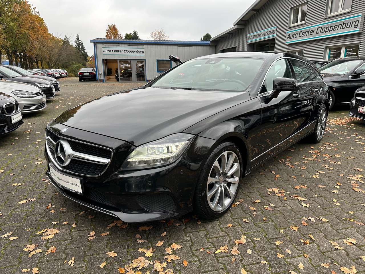 Used Mercedes Benz Cls-Class 500