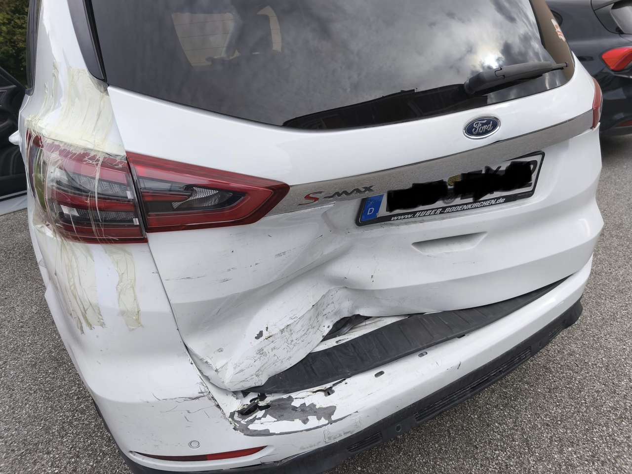 Ojazdené Ford S-Max 
