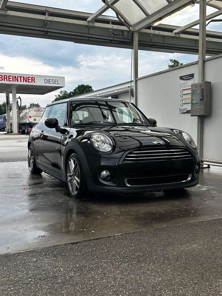 Second hand Mini Cooper 