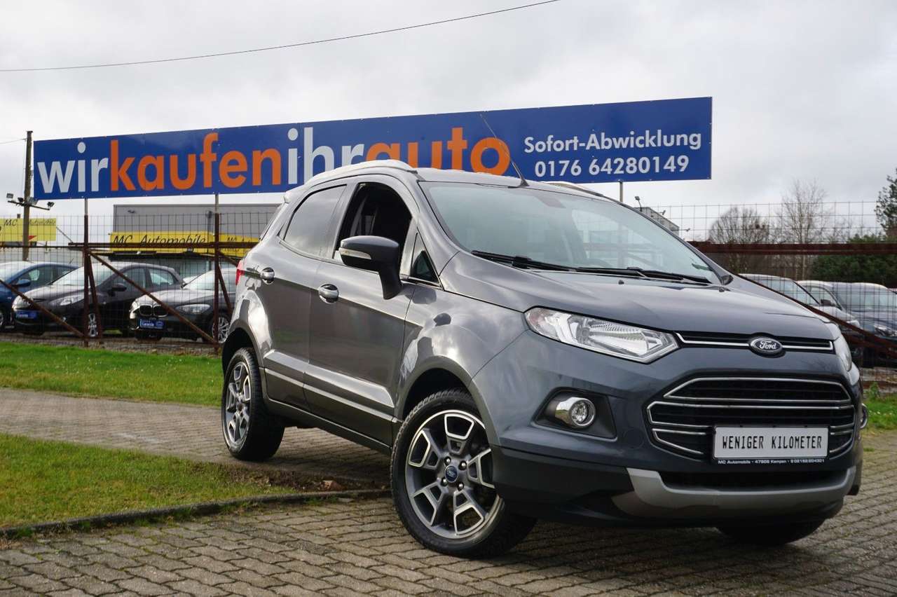 Used Ford Ecosport 