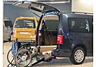 VW Caddy Volkswagen DSG Maxi Behindertengerecht-Rampe