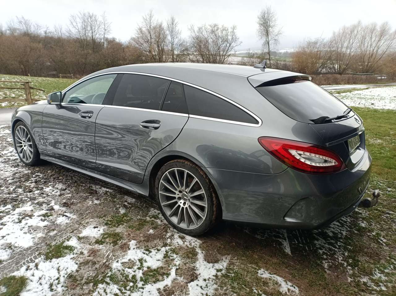 Used Mercedes Benz Cls-Class 350