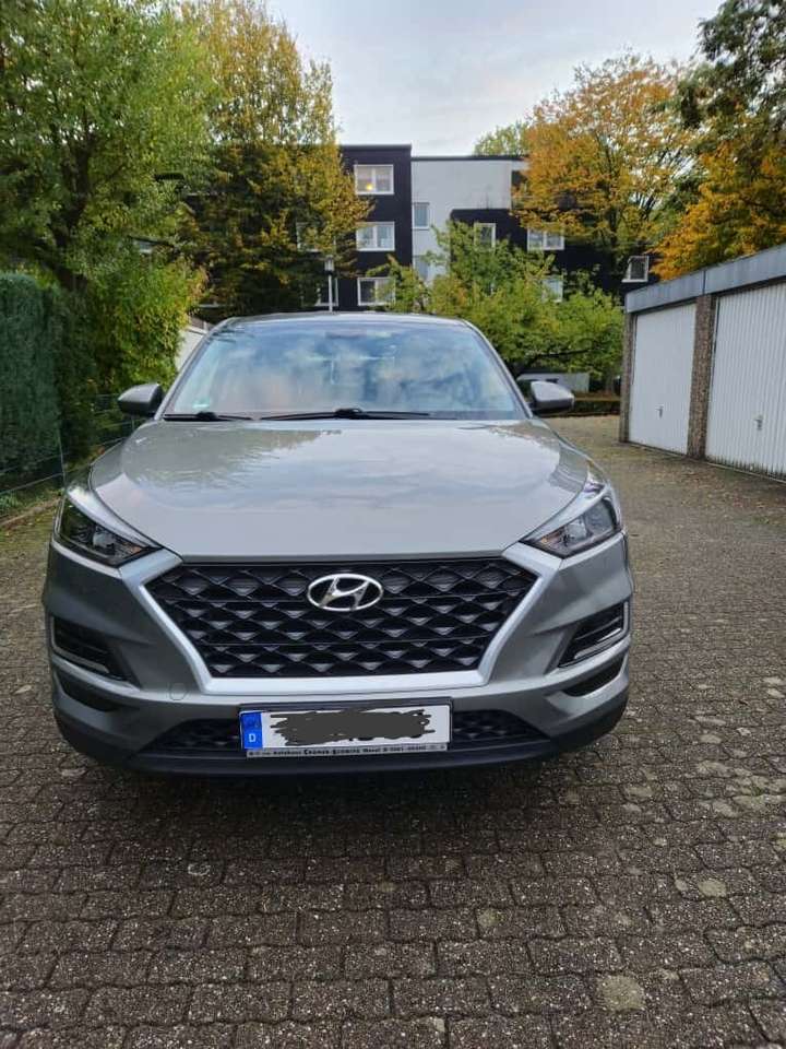 Second hand Hyundai Tucson 