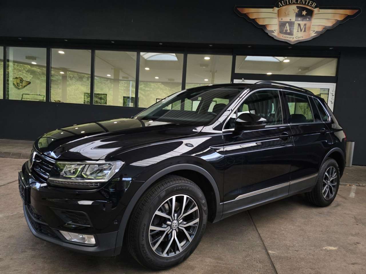 Second hand Volkswagen Tiguan 