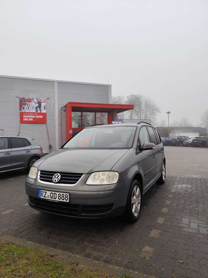 Second hand Volkswagen Touran 