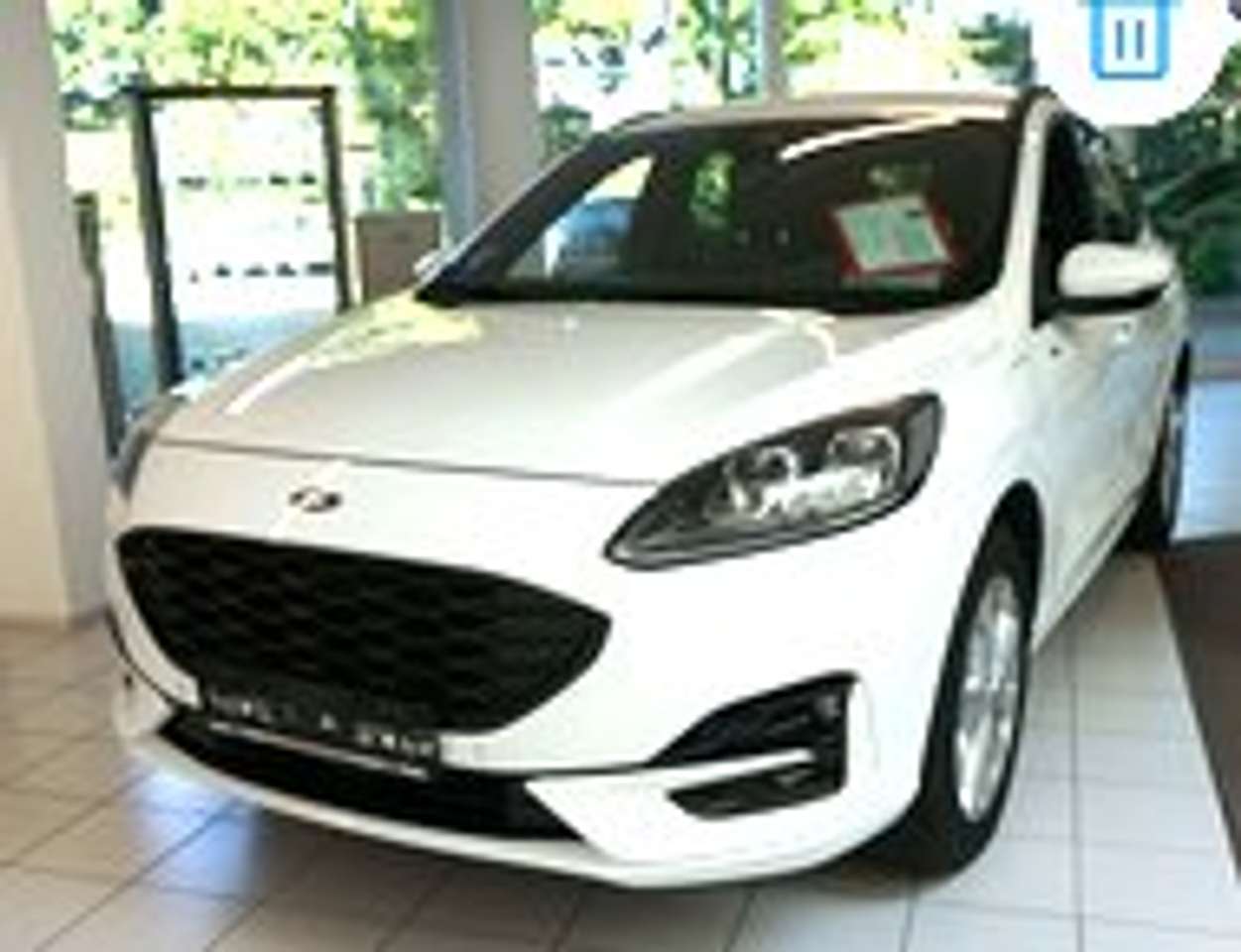 Second hand Ford Kuga 2.5 hybrid