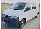 VW T5 Transporter Volkswagen Kasten DoKa Lang Mixto 6 Sitzer Klima