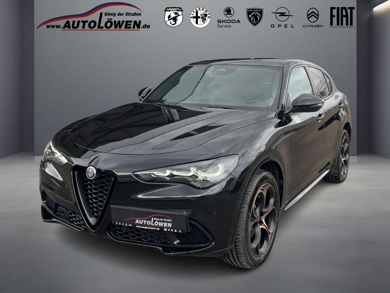 Second hand Alfa Romeo Stelvio 2.0