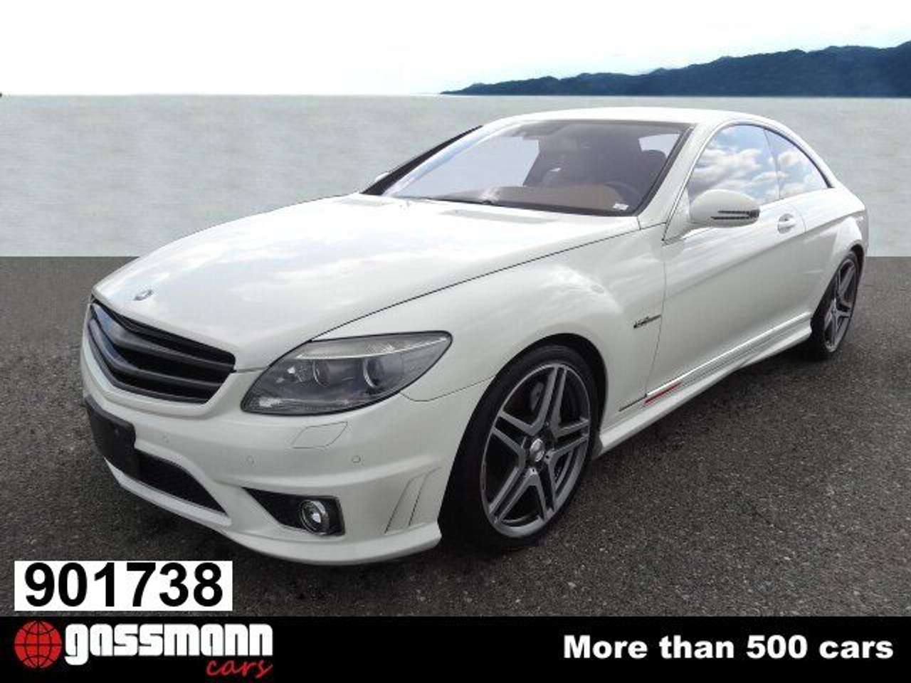 Used Mercedes Benz Cl-Class 63 AMG