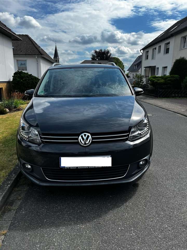 Second hand Volkswagen Touran 