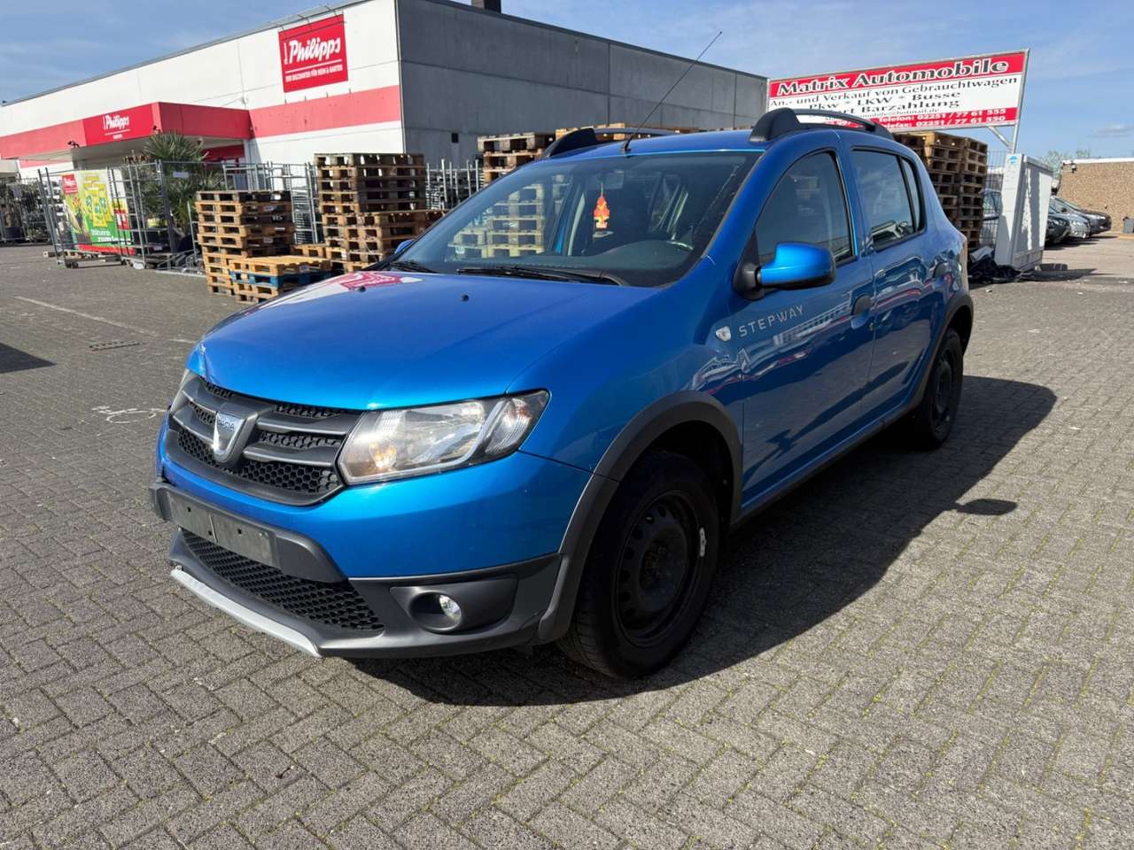 Second hand Dacia Sandero 