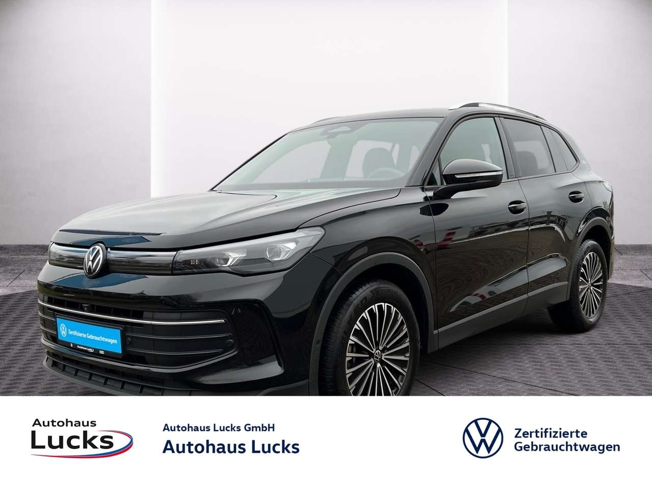 Second hand Volkswagen Tiguan 