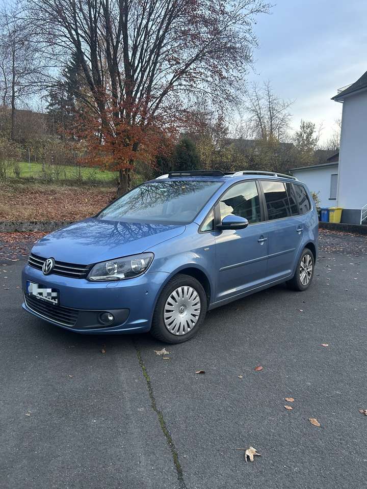 Second hand Volkswagen Touran 2.0 TDI