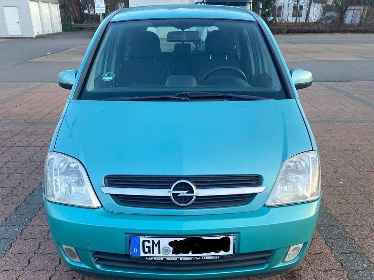 Second hand Opel Meriva 