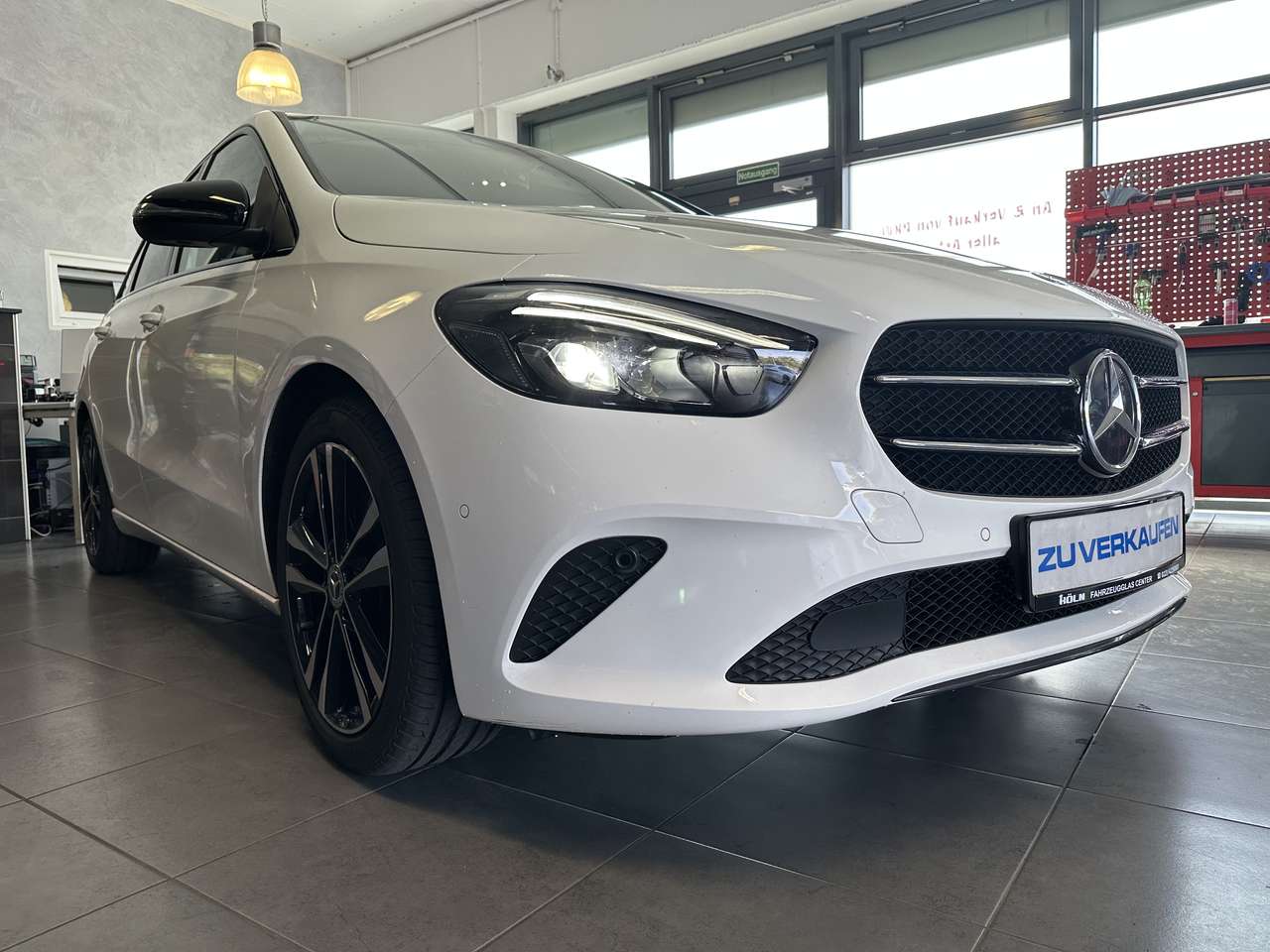 Second hand Mercedes Benz B-Class 220 D
