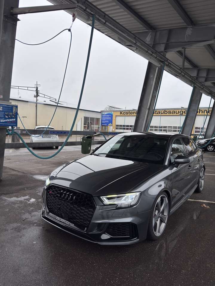 Second hand Audi Rs3 