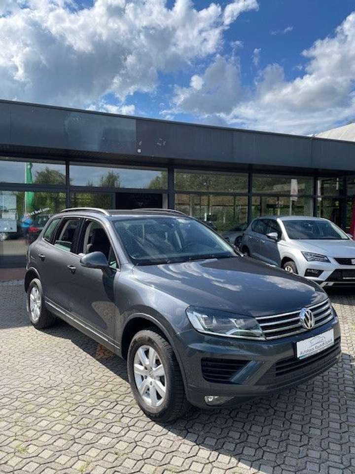 Second hand Volkswagen Touareg 