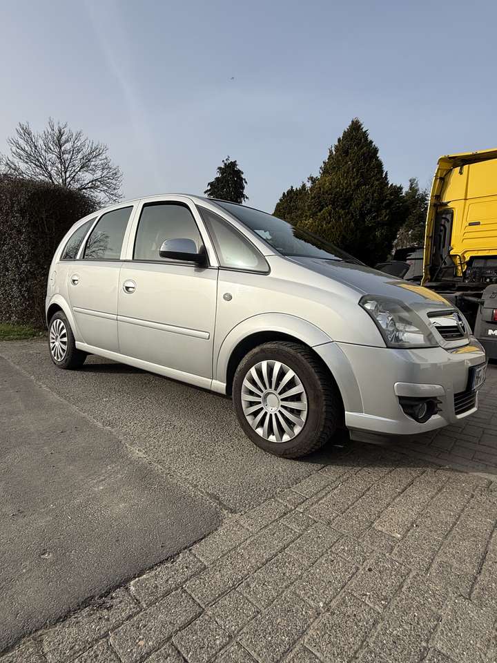 Second hand Opel Meriva 