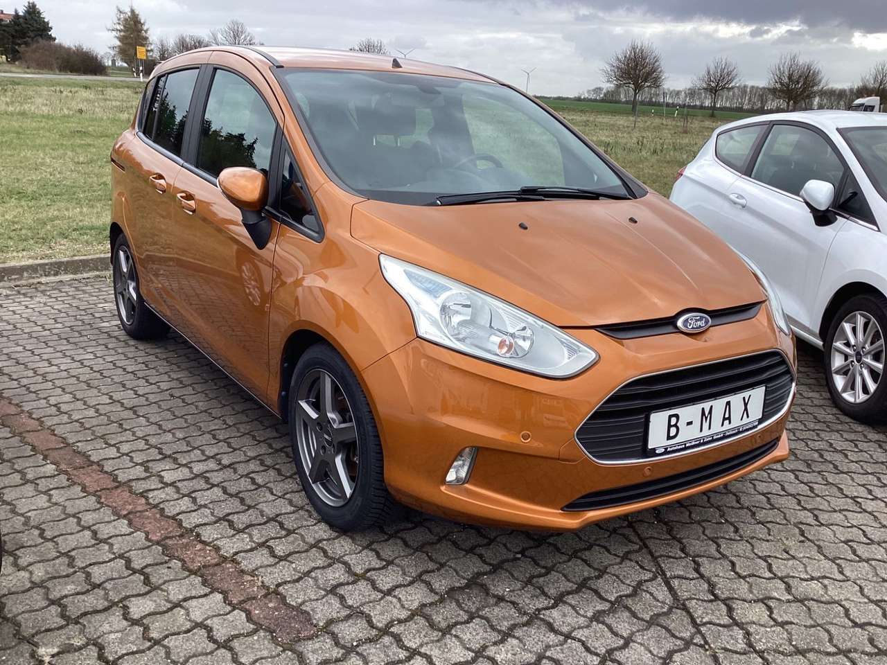 Second hand Ford B-Max 