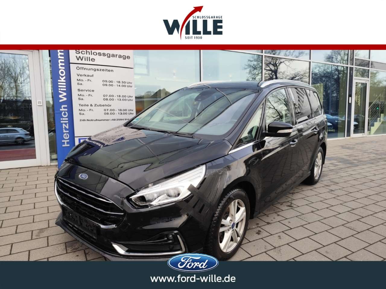 Second hand Ford Galaxy 2.0