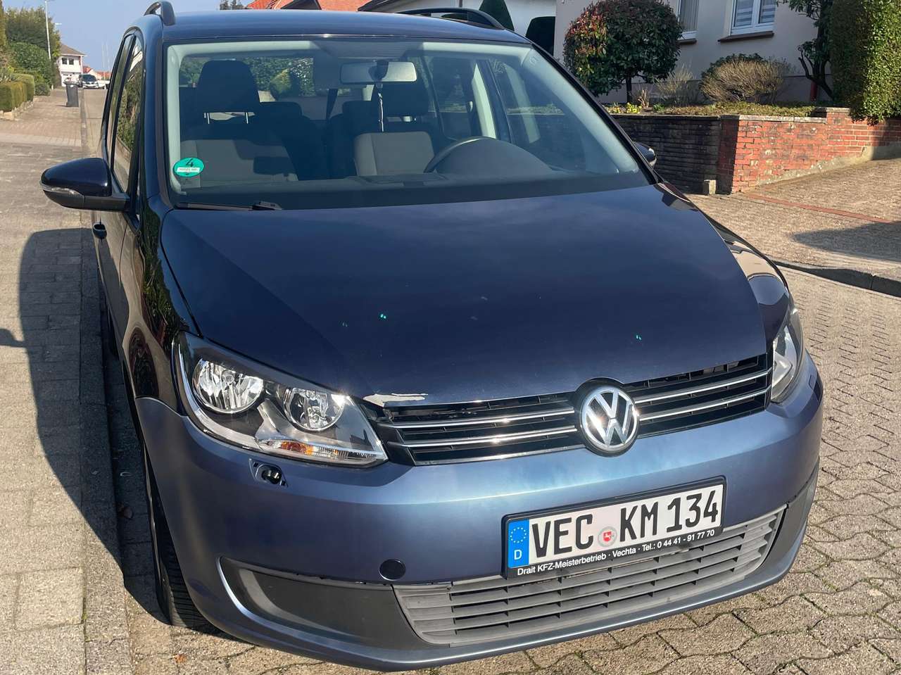 Second hand Volkswagen Touran 1.2 TSI