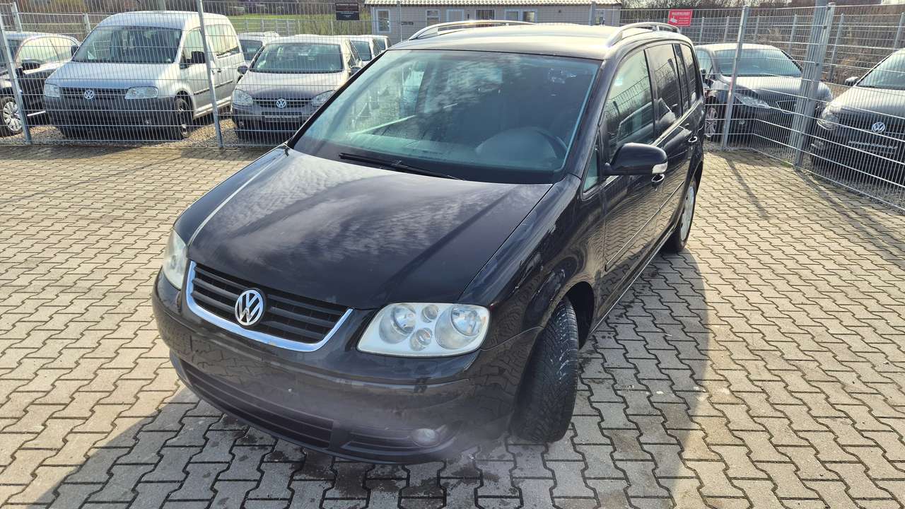Second hand Volkswagen Touran 