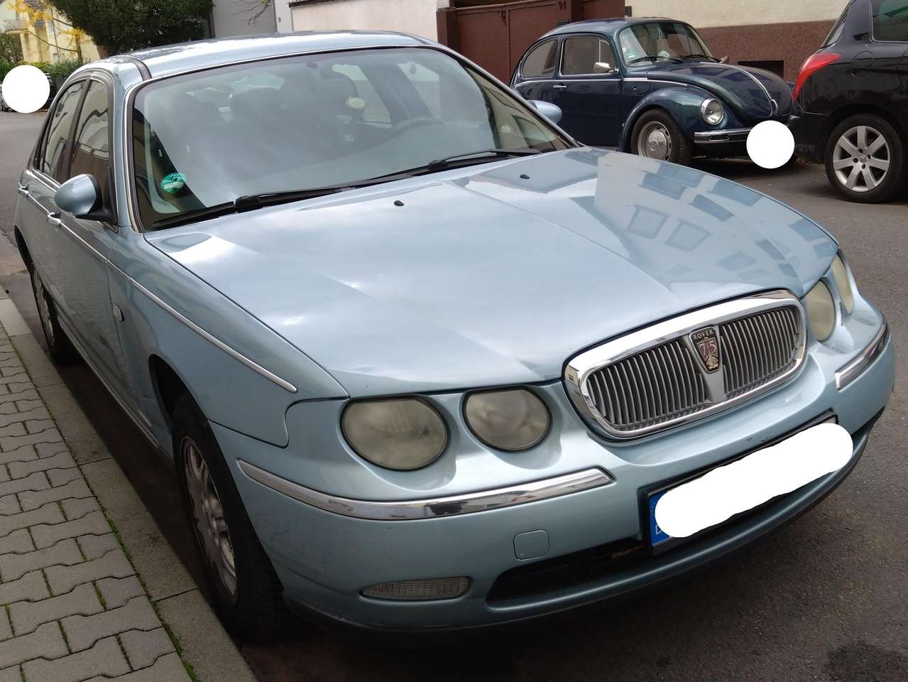Second hand Rover 75 