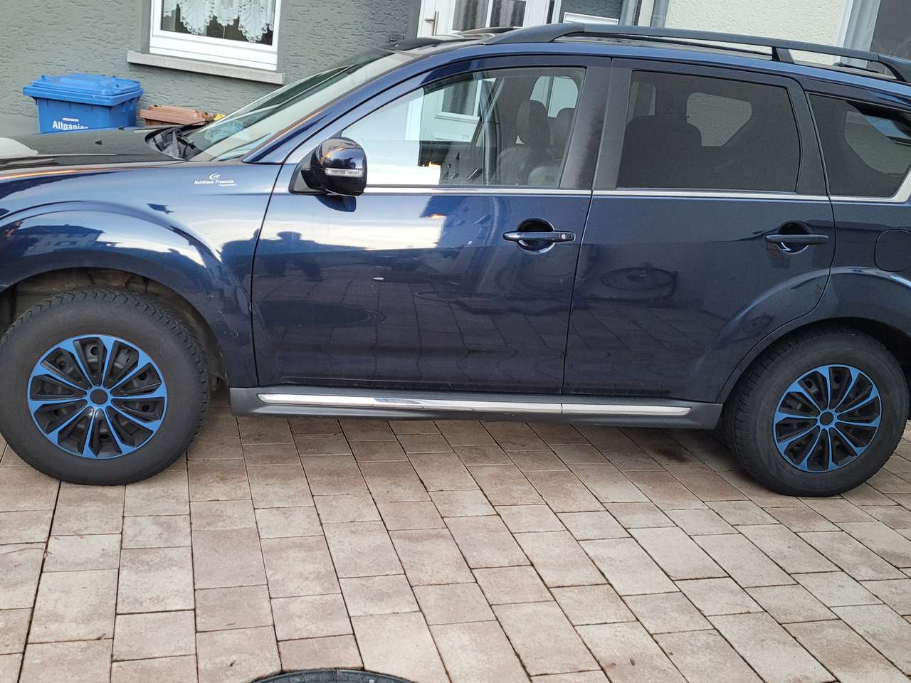 Second hand Mitsubishi Outlander 