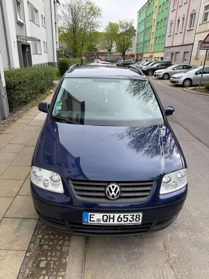 Second hand Volkswagen Touran 