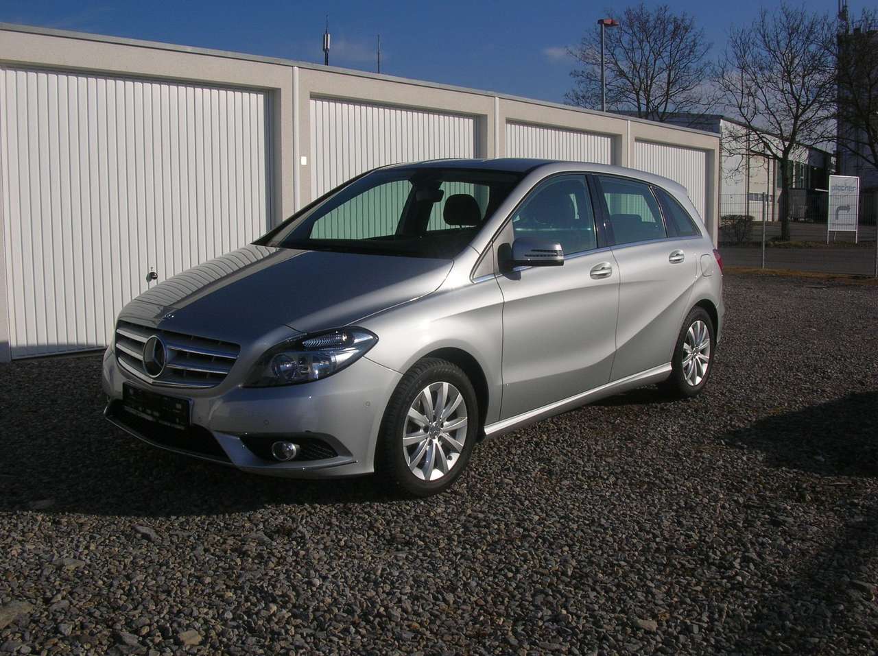 Second hand Mercedes Benz B-Class 180 CDI