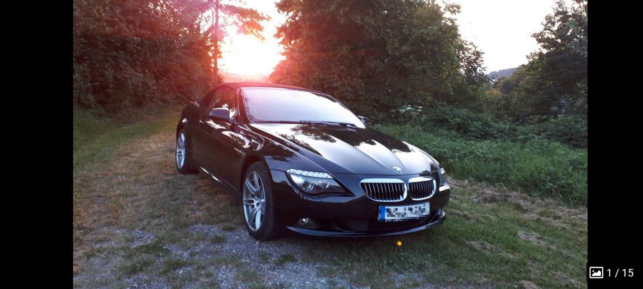 Second hand Bmw 6 Series 650i