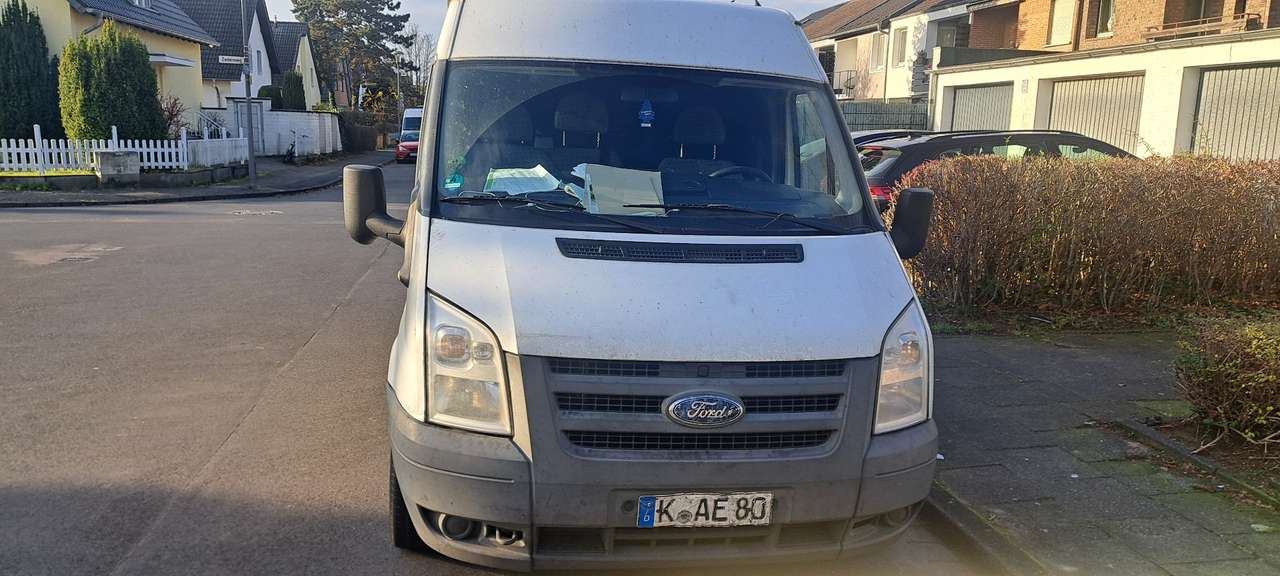 Használt Ford Transit Trend