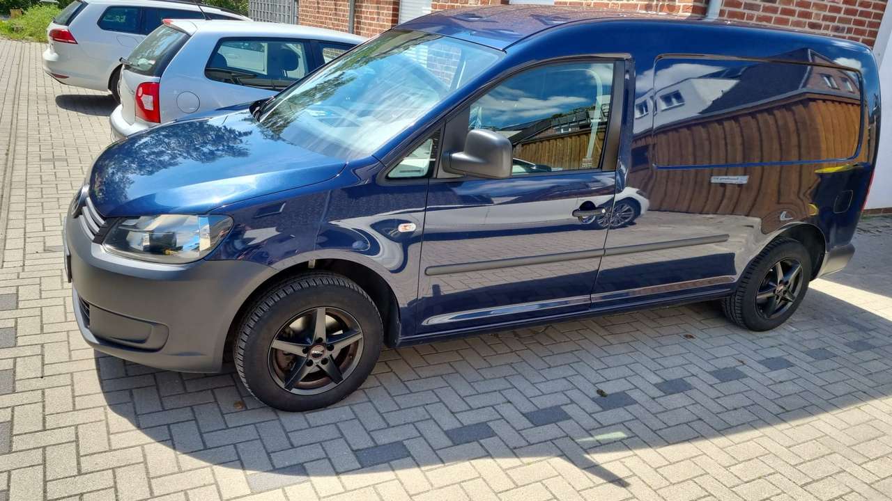Ojazdené Volkswagen Caddy 