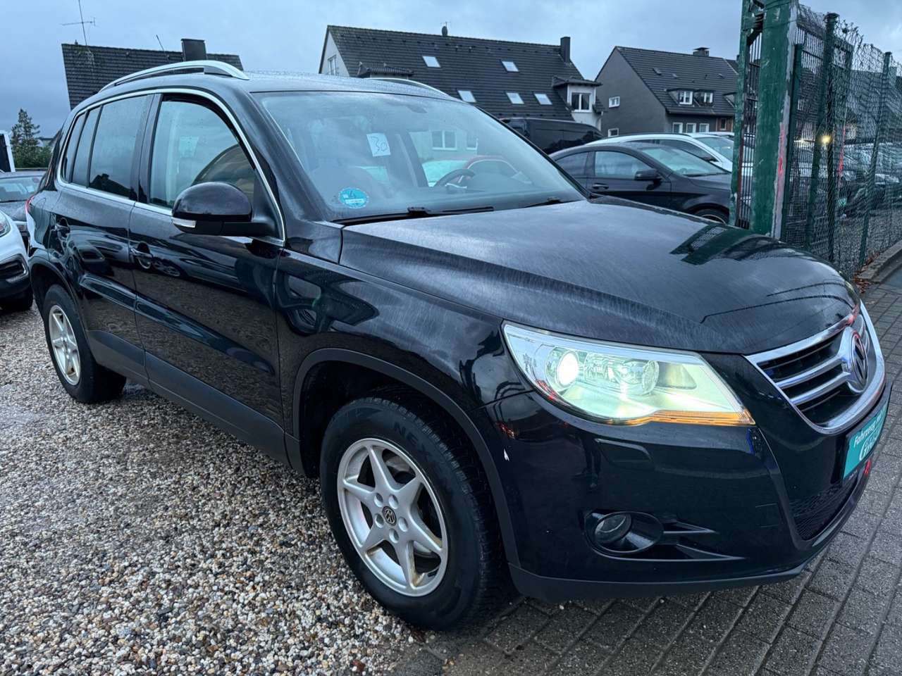 Second hand Volkswagen Tiguan 