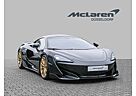 McLaren 600LT Onyx Black, Interior Carbon Fibre