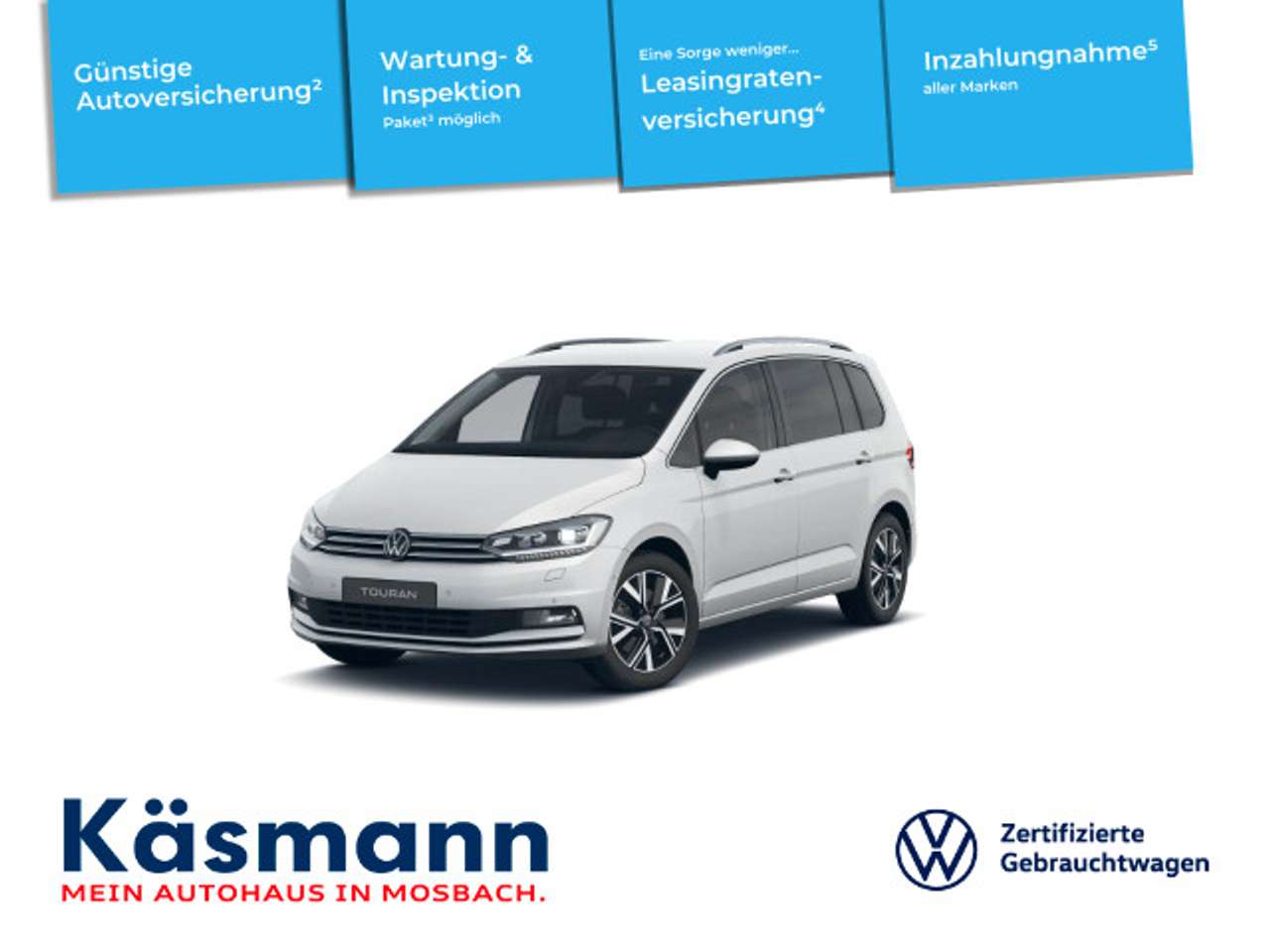 Second hand Volkswagen Touran 