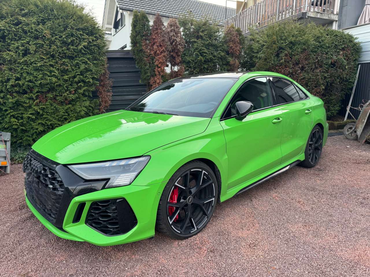 Second hand Audi Rs3 