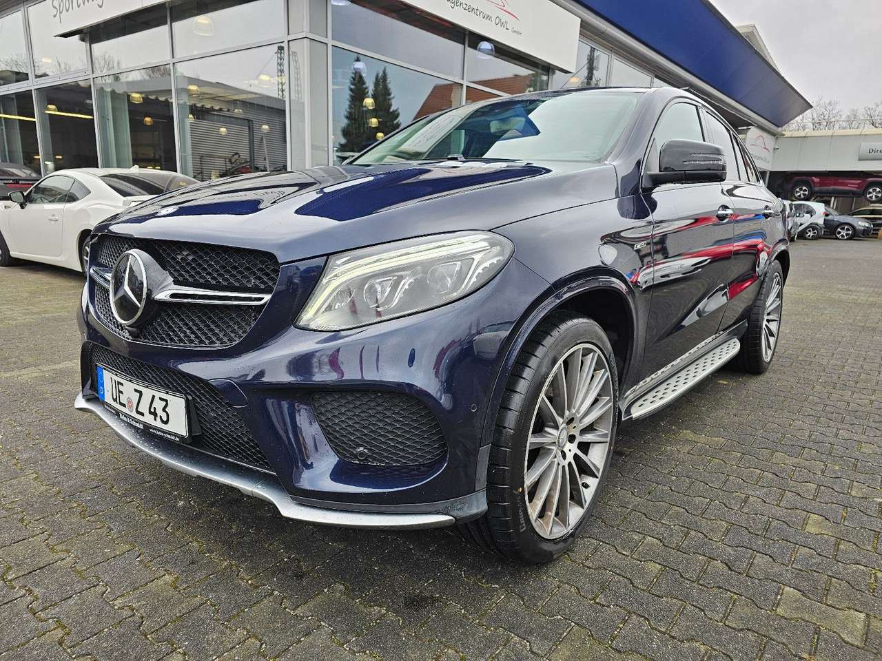 Used Mercedes Benz Gle-Class 450 AMG 4MATIC