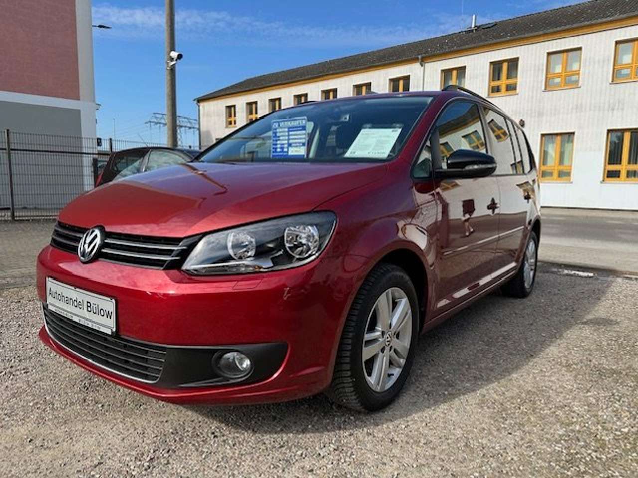 Second hand Volkswagen Touran 
