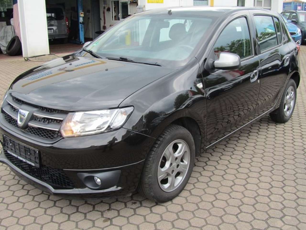 Second hand Dacia Sandero 1.2